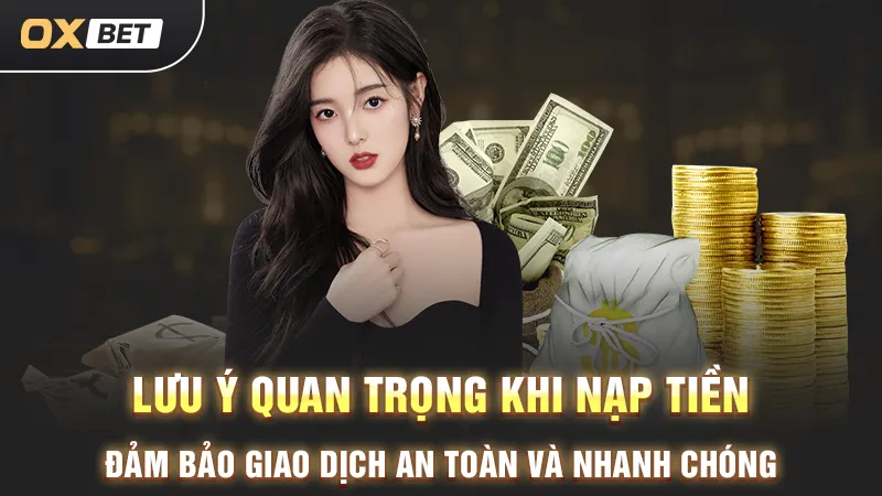 nạp tiền casino oxbet