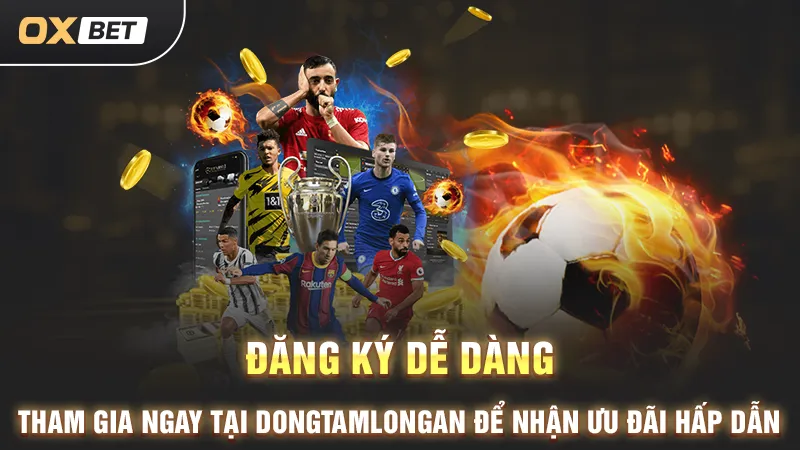 Dongtamlongan, cá cược bóng đá hấp dẫn